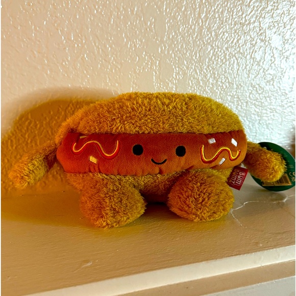 Henry the Hotdog BumBumz 7.5” NWT - Picture 1 of 3